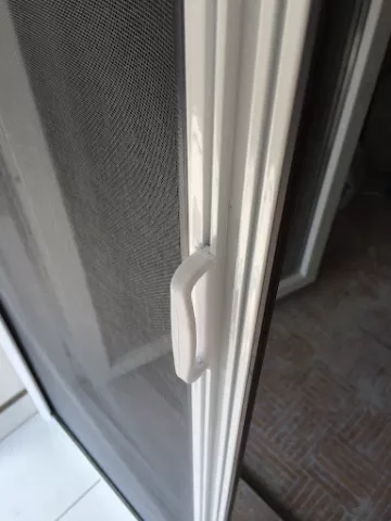 Mobil szúnyogháló ajtó